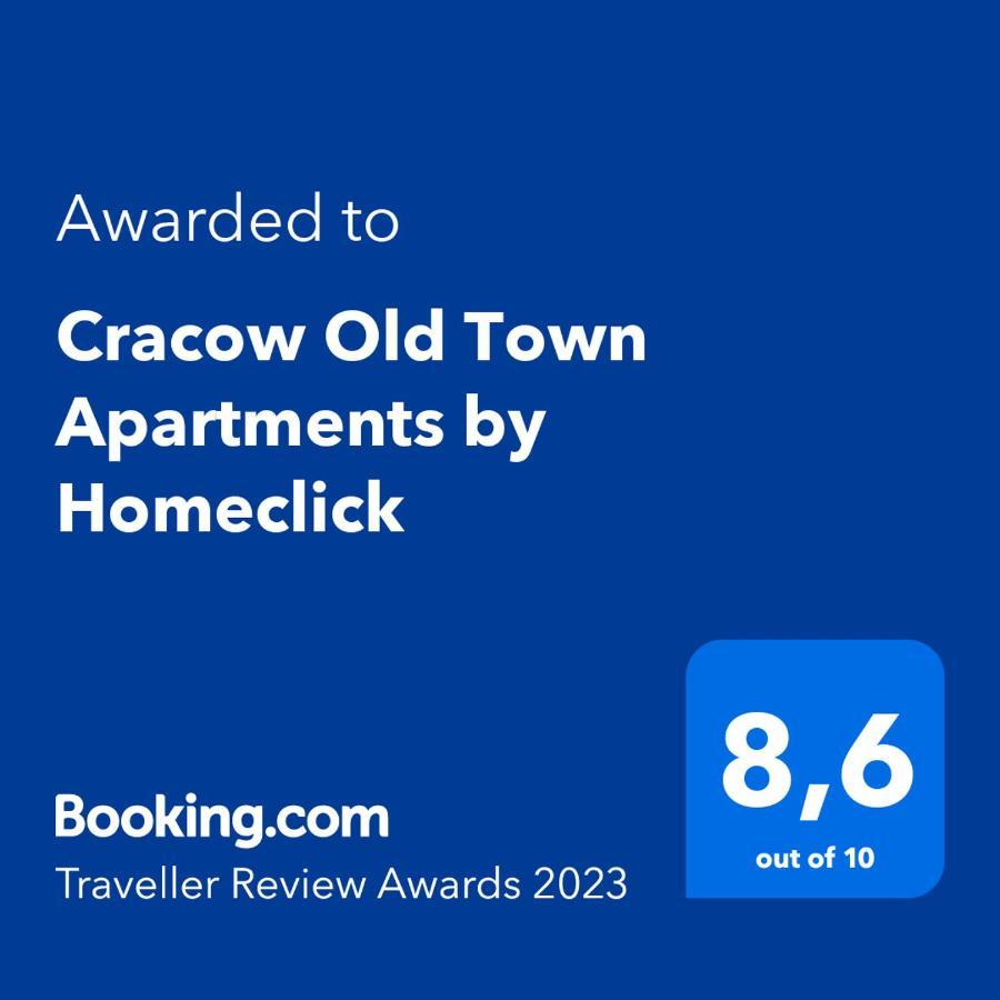 Cracow Old Town Apartments By Homeclick 克拉科夫 外观 照片